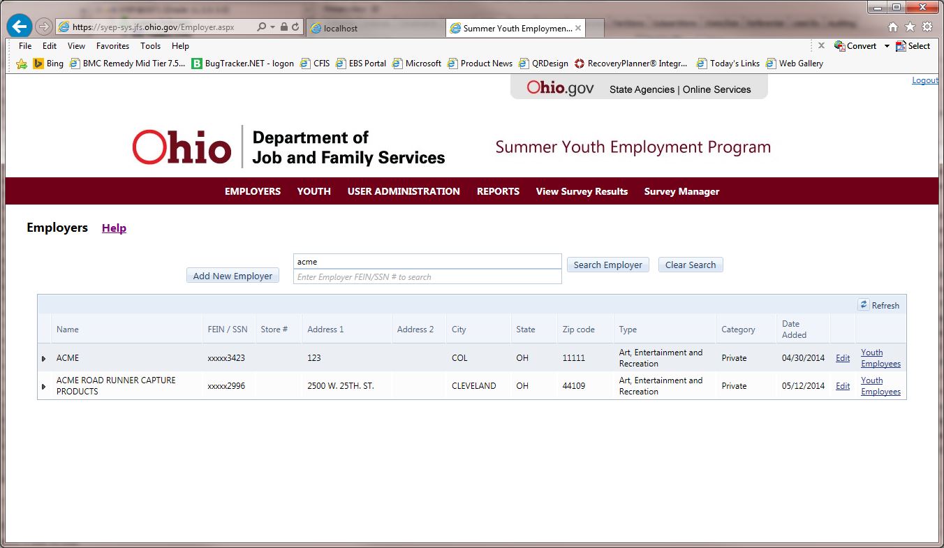 Employer Page Image